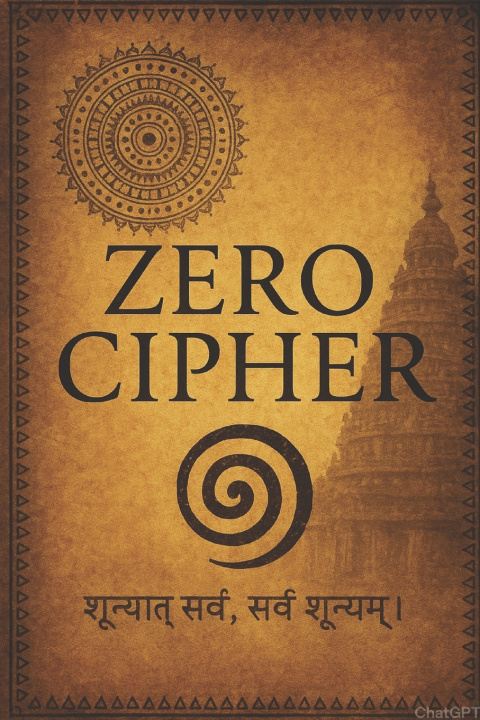 Knjiga THE ZERO CIPHER Aparajita Ghosh