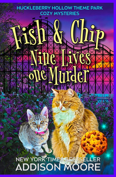 Kniha Fish and Chip Addison Moore