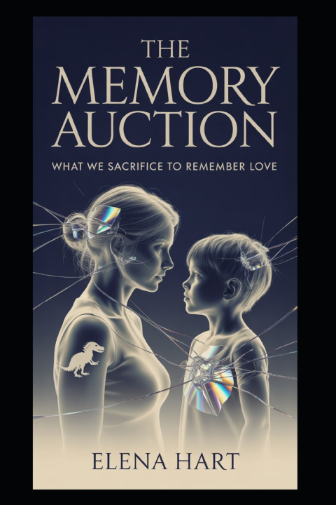 Kniha THE MEMORY AUCTION ELENA HART