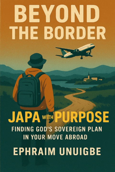 Knjiga BEYOND THE BORDER Ephraim Unuigbe