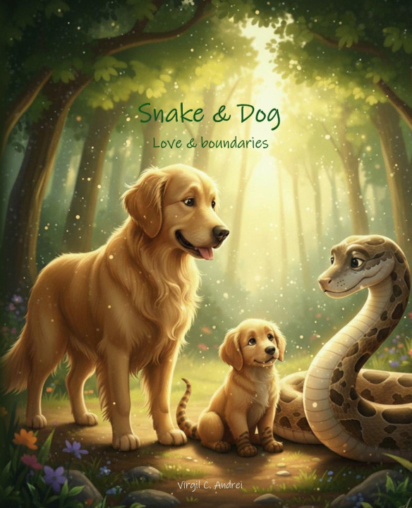 Kniha Snake & Dog Virgil C Andrei