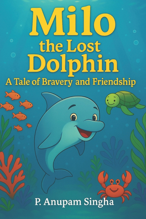Kniha Milo the Lost Dolphin P Anupam Singha