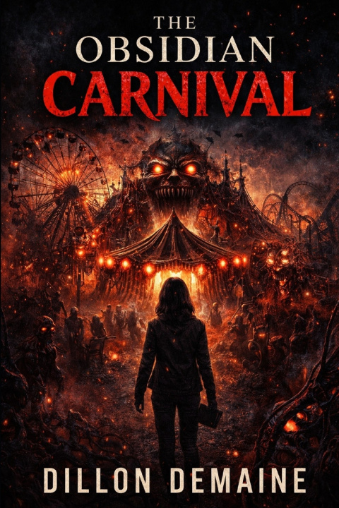 Livro The Obsidian Carnival Dillon Demaine