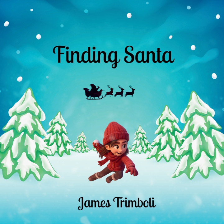 Kniha Finding Santa James Trimboli