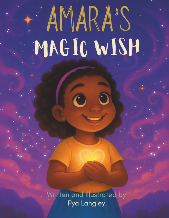 Kniha Amara's Magic Wish Pya Ashira Langley