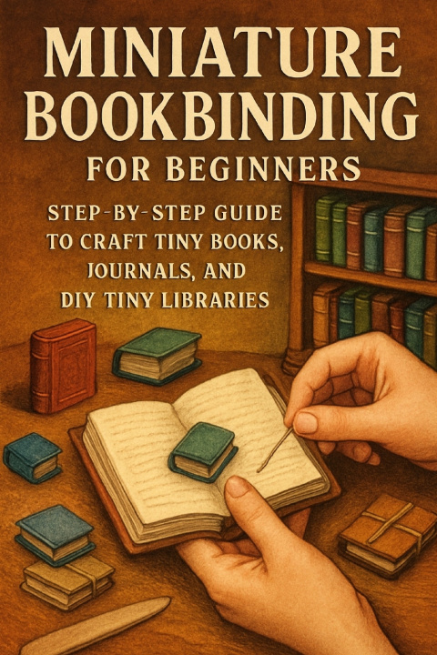 Knjiga Miniature Bookbinding for Beginners Alexander Rhea