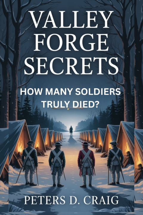 Kniha VALLEY FORGE SECRETS PETERS D. CRAIG