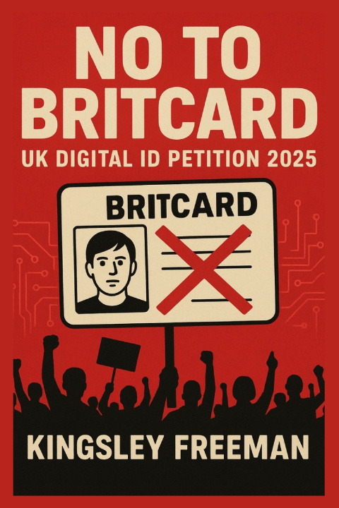 Книга No to BritCard Kingsley Freeman