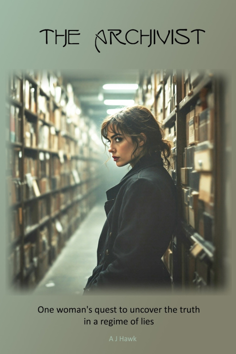 Kniha The Archivist A J Hawk