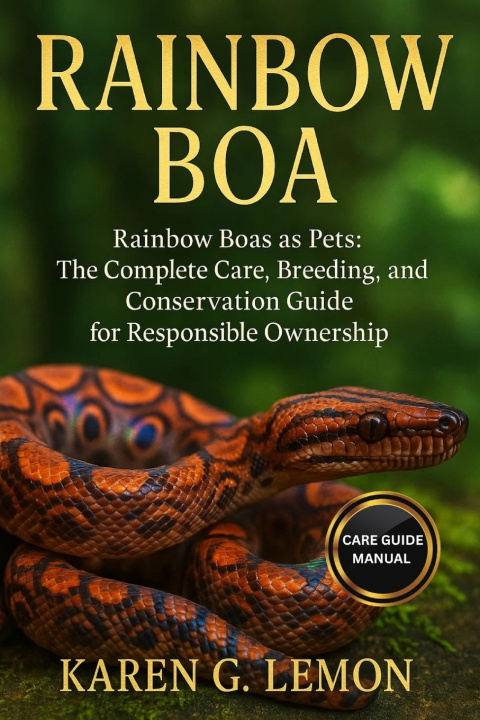 Knjiga RAINBOW BOA KAREN G. LEMON