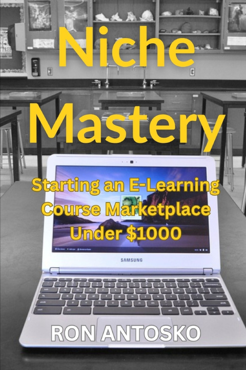 Boek Niche Mastery Ron Antosko