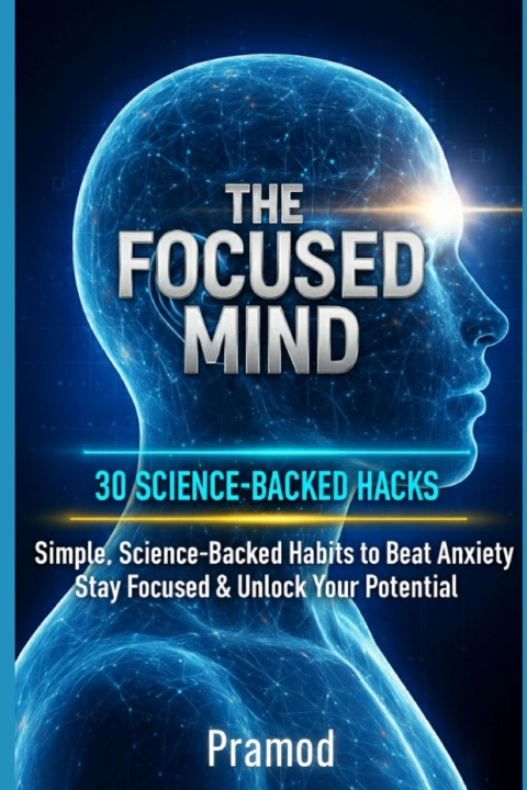 Knjiga The Focused Mind Pramod k