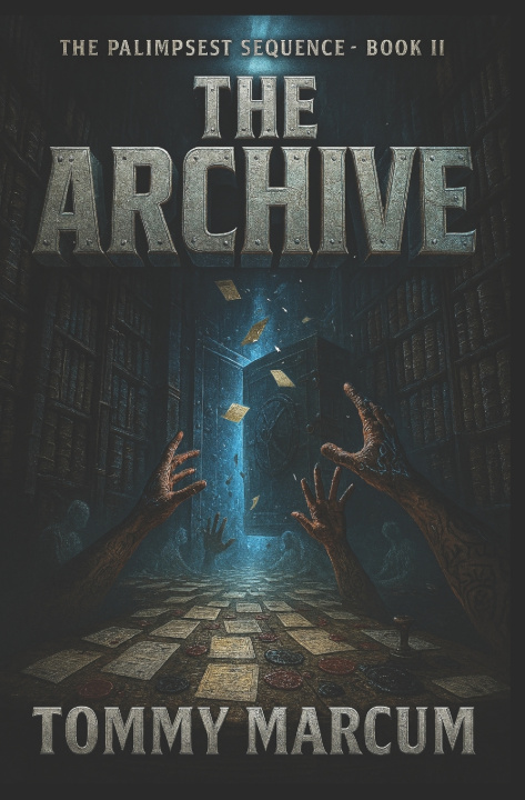 Kniha The Archive Tommy Marcum