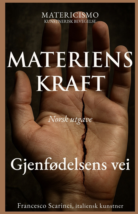 Libro MATERIENS KRAFT Francesco Scarinci Artist