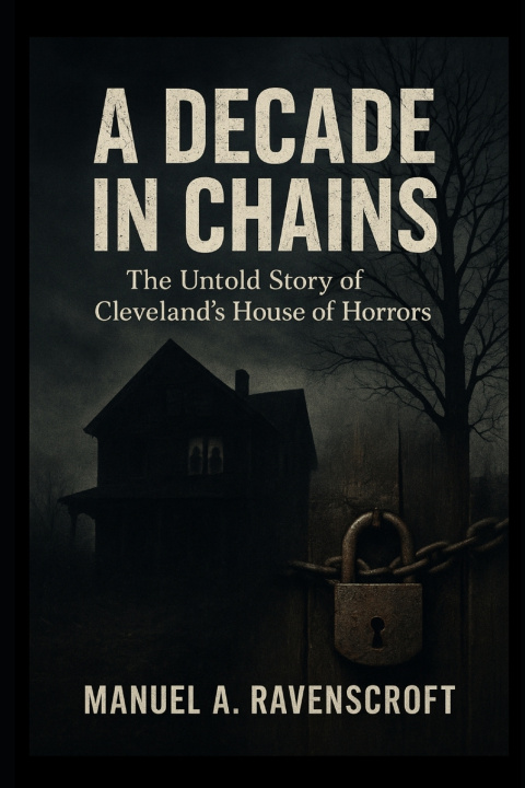 Kniha A Decade in Chains Manuel A. Ravenscroft