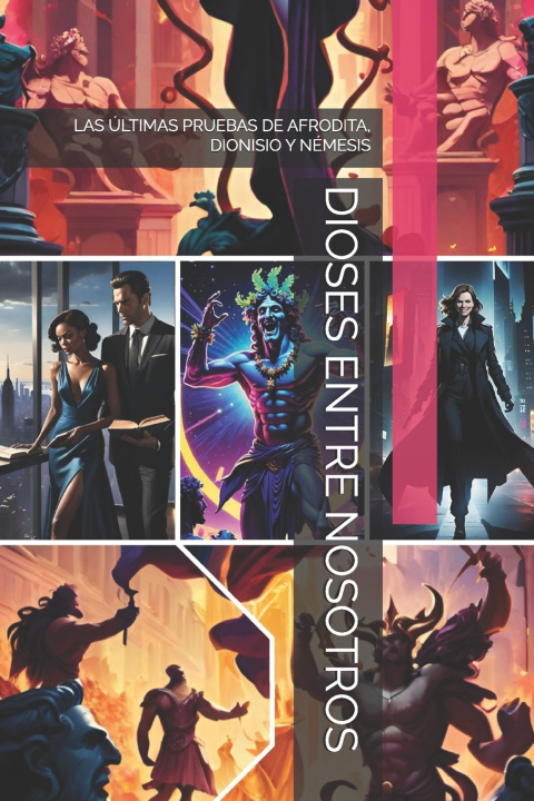 Knjiga DIOSES ENTRE NOSOTROS THE BOOK LAB -