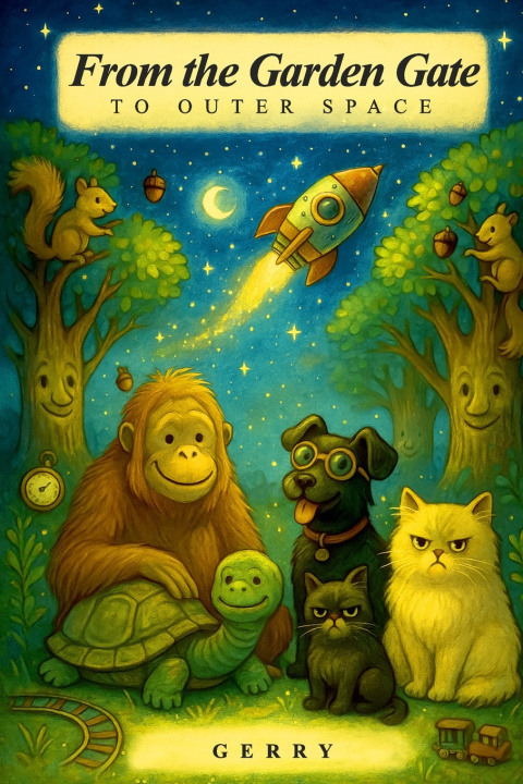 Knjiga From the Garden Gate to Outer Space Gerry G Hogg