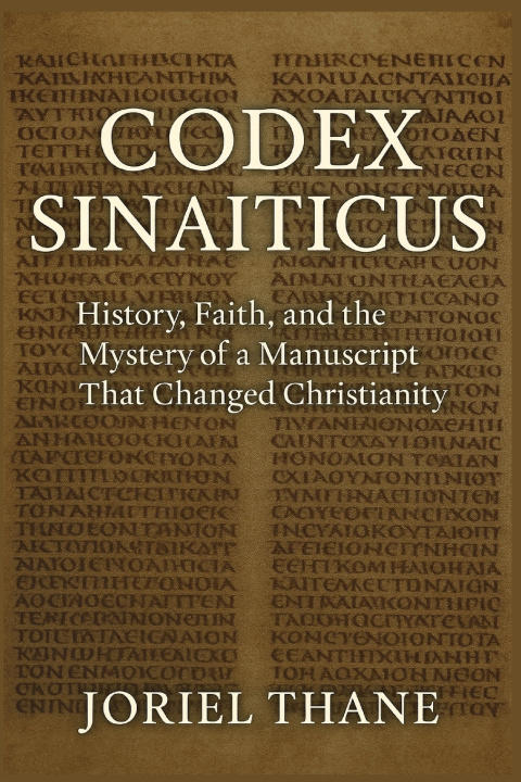 Knjiga Codex Sinaiticus Joriel Thane