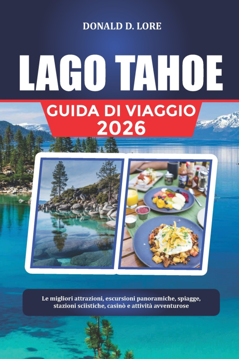 Knjiga LAGO TAHOE DONALD D. LORE