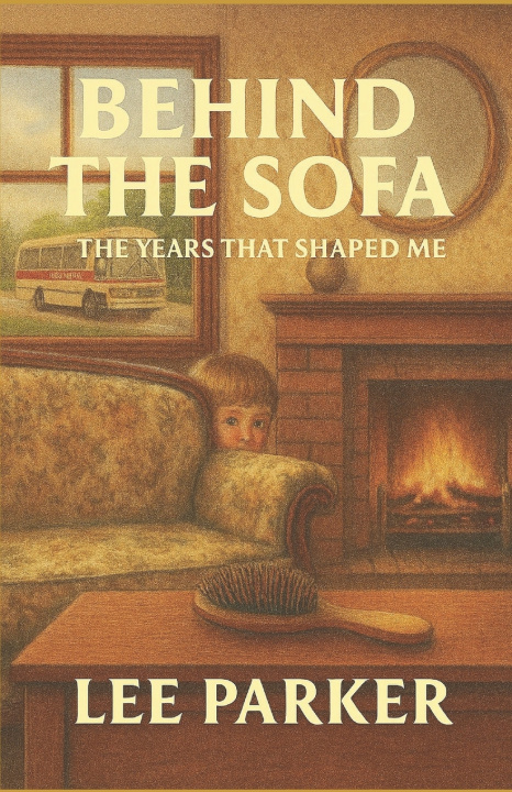 Kniha Behind The Sofa Lee Parker
