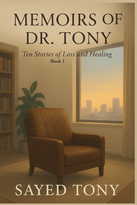 Libro Ten Stories of Loss and Healing Sayed Tony