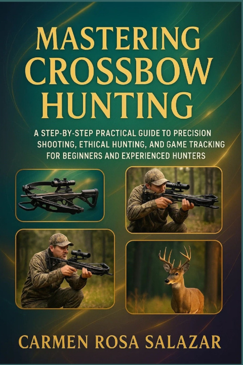 Könyv Mastering Crossbow Hunting Carmen Rosa Salazar