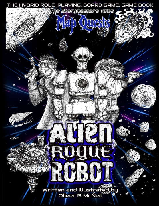 Książka Alien, Rogue, Robot Oliver Bruce McNeil