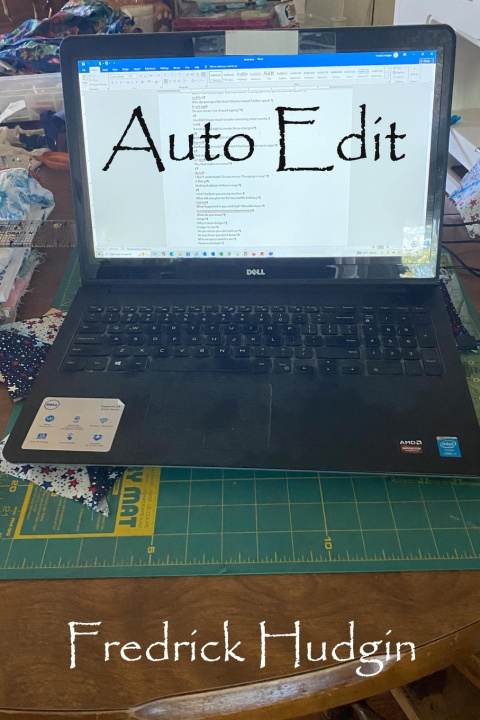 Kniha Auto Edit Fredrick Hudgin