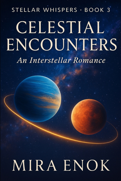 Kniha Celestial Encounters Mira Enok