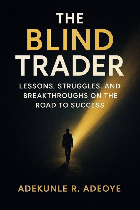 Kniha The Blind Trader Adekunle R. Adeoye