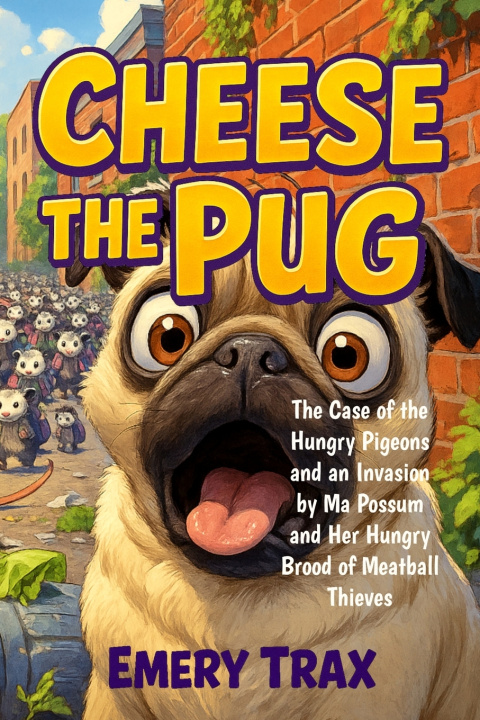 Kniha Cheese the Pug Emery Trax