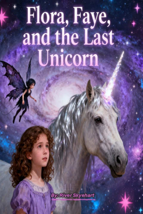 Knjiga Flora, Faye, And The Last Unicorn river Skyehart