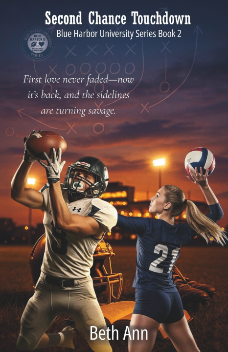 Kniha Second Chance Touchdown Beth Ann