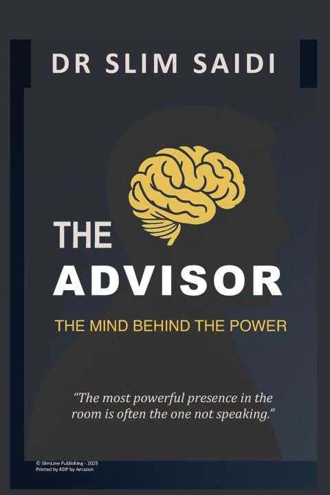 Kniha THE ADVISOR Slim Saidi