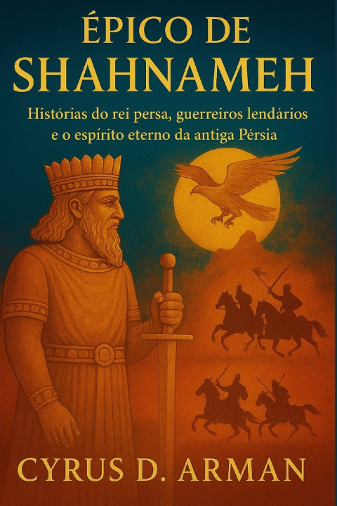 Книга ÉPICO DE SHAHNAMEH CYRUS D. ARMAN
