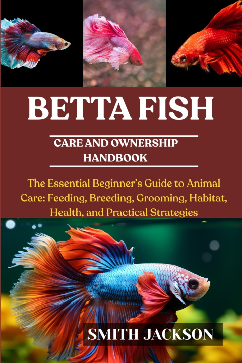 Knjiga BETTA FISH SMITH JACKSON