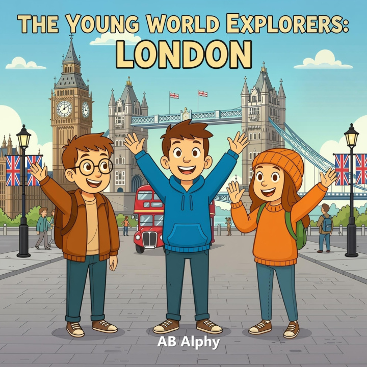 Knjiga The Young World Explorers AB Alphy