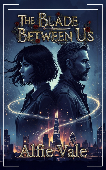 Kniha The Blade Between Us Alfie Vale