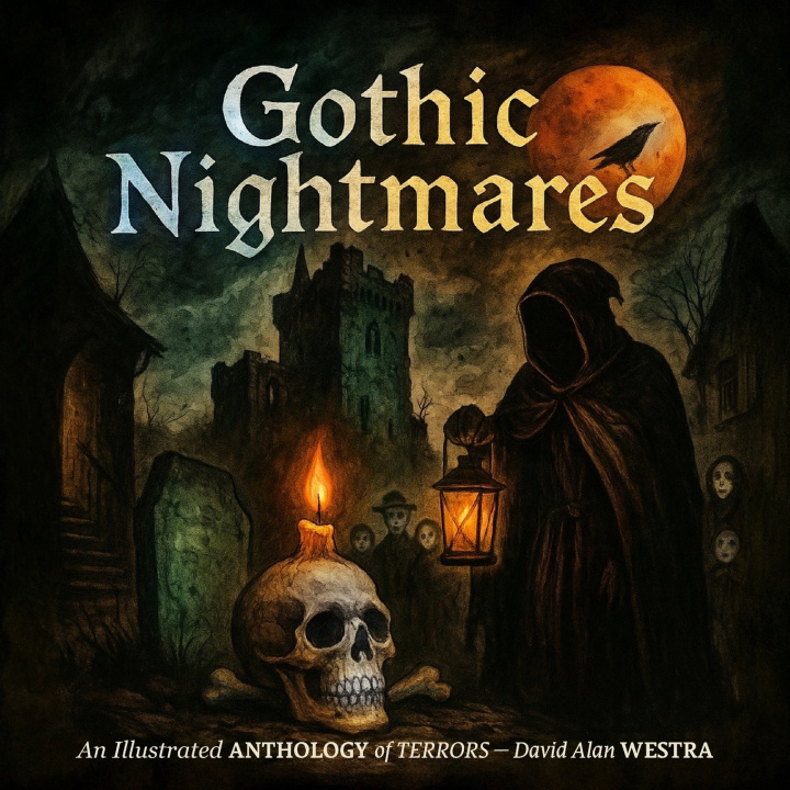Kniha Gothic Nightmares David Alan Westra
