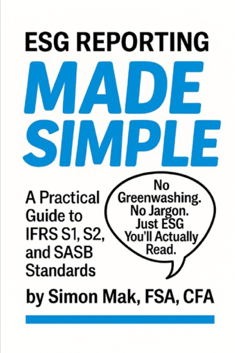 Книга ESG Reporting Made Simple Simon Mak