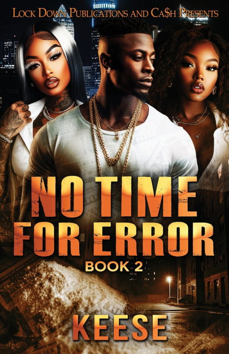 Kniha No Time For Error 2 Keese