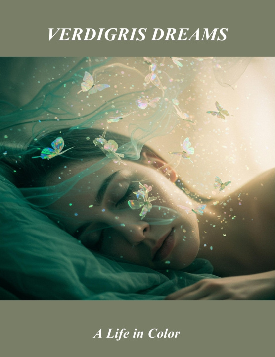 Kniha Verdigris Dreams Alexius Lee