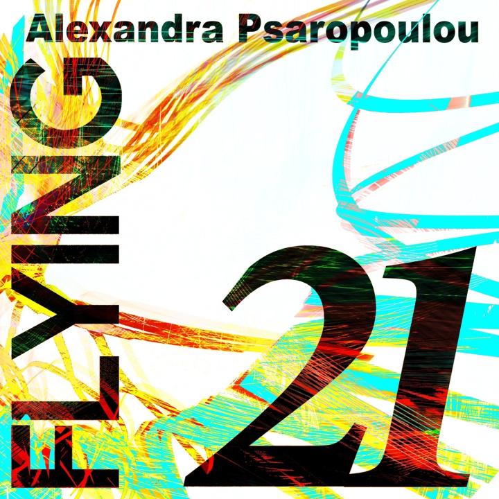Kniha Flying 21 Alexandra Psaropoulou