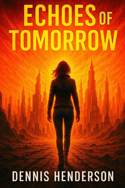 Knjiga ECHOES OF TOMORROW Dennis Henderson