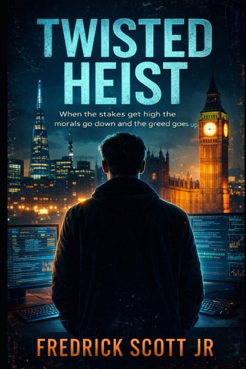 Knjiga Twisted Heist Fredrick Scott Jr