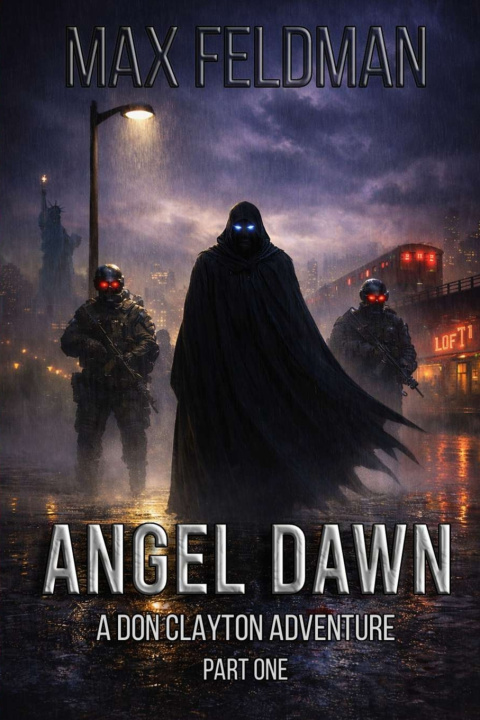 Knjiga Angel Dawn Max Feldman