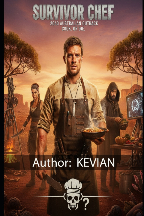 Kniha SURVIVOR CHEF Kevian Liley