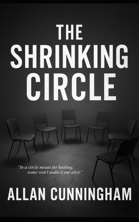 Kniha The Shrinking Circle Allan Cunningham