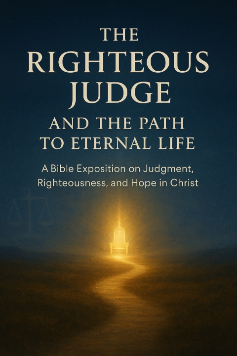 Libro The Righteous Judge and the Path to Eternal Life BN Billones