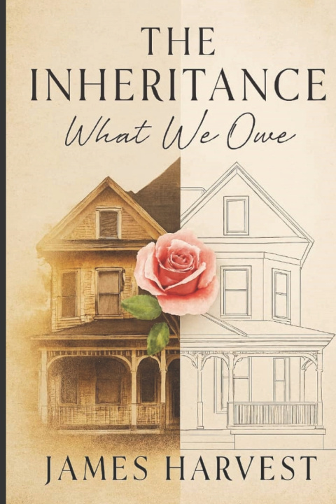Kniha THE INHERITANCE JAMES HARVEST